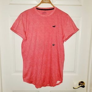 Men's Hollister Curved Hem Tee